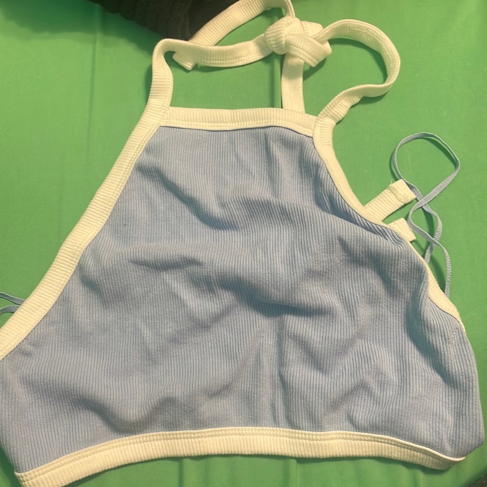 halter top